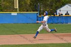 Baseball vs Babson  Wheaton College Baseball vs Babson during Championship game of the NEWMAC Championship hosted by Wheaton. - (Photo by Keith Nordstrom) : Wheaton, baseball, NEWMAC